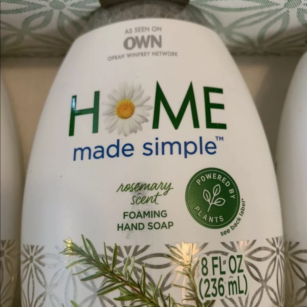 Home Made Simple Rosemary Scent Hand Wash Box Set - Picture 3 of 6